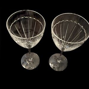 Wedgwood With Love wine glasses